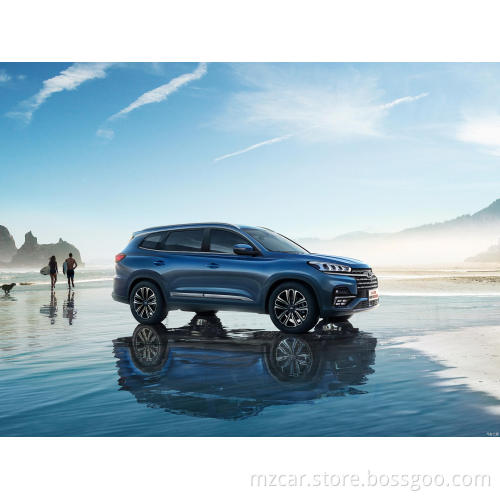 2023 Kunpeng 290TGDI verplaatsing plug-in benzineauto 5 stoelen middelgrote SUV chery gebruikte brandstofauto tiggo 8 chery